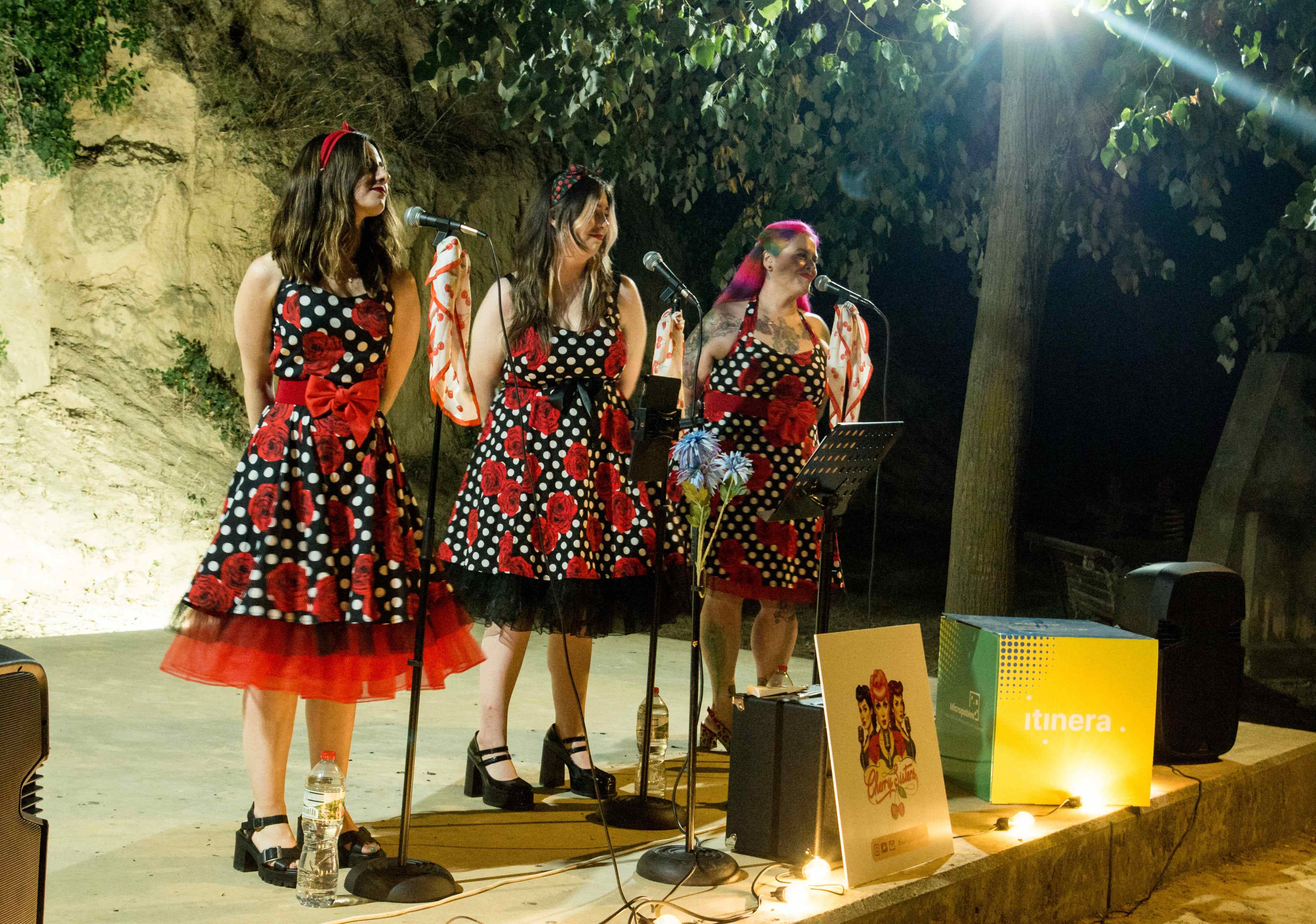 Cherry Sisters Band-Cherry Sisters - Now You're Singing With The Swing