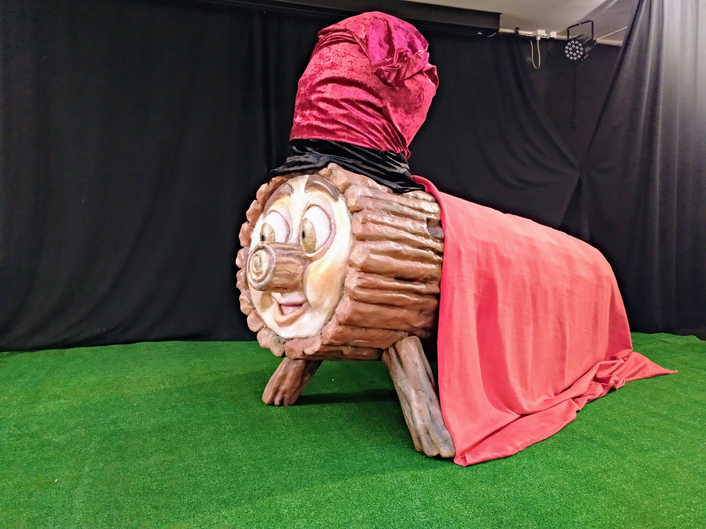 Diverfesta-Caga tió gegant - Nadal