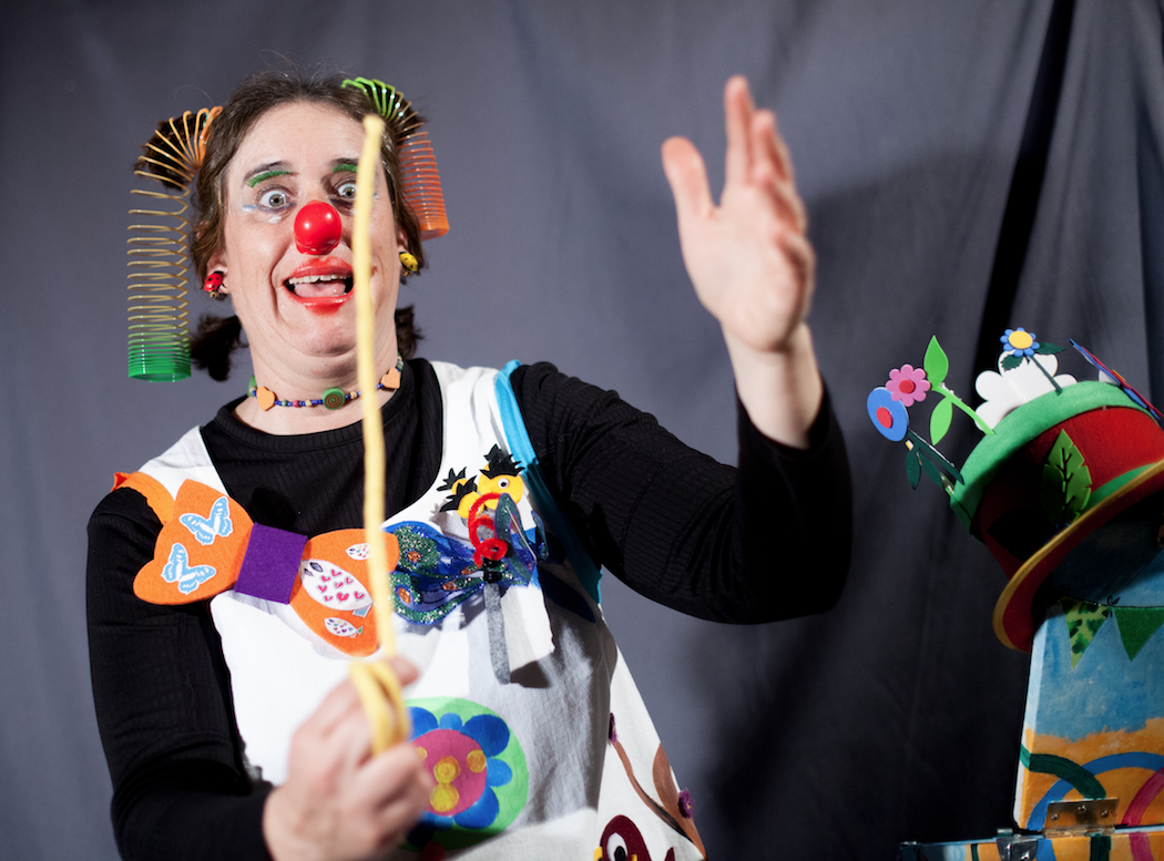 ClinClonClown-Pols màgica