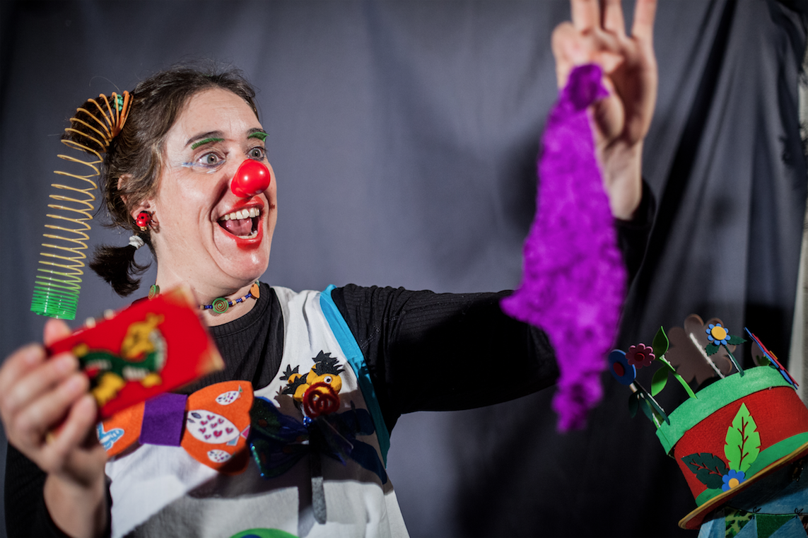 ClinClonClown-Pols màgica