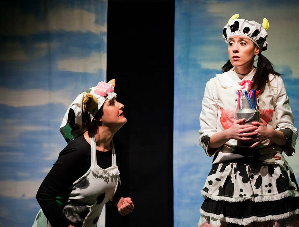 Pocacosa Teatre-La vaca que canta (biblioteques)