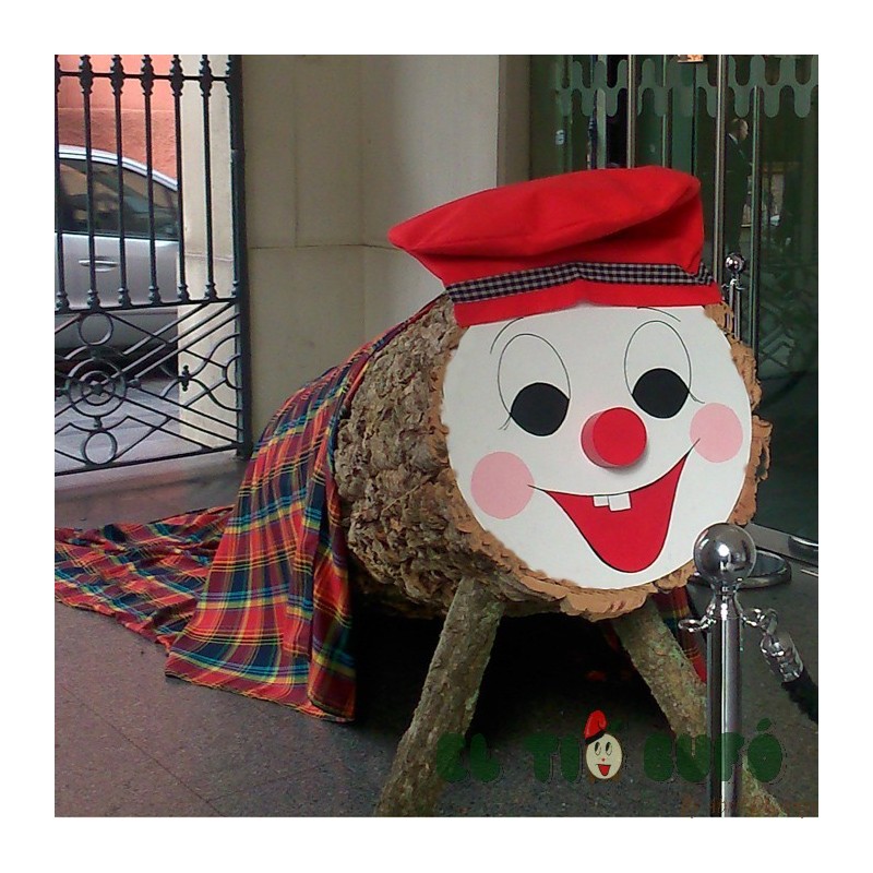 Associació Juvenil Salsa Jove-Tió de Nadal fix i itinerant