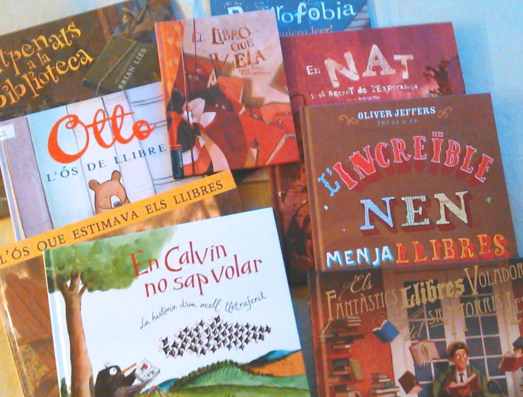 ClarART Espectacles-Llibres per estimar els llibres