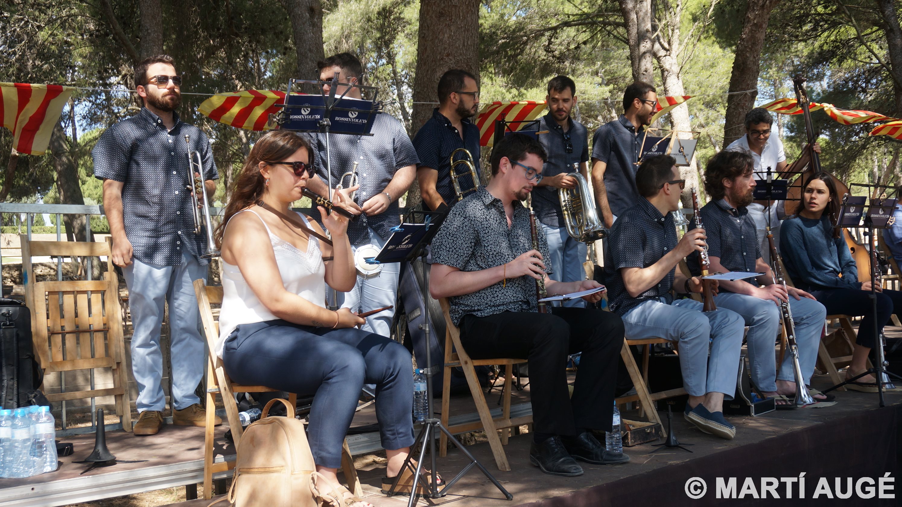 Cobla Rossinyolets-Sardanes, oficis, cercaviles, ballets…