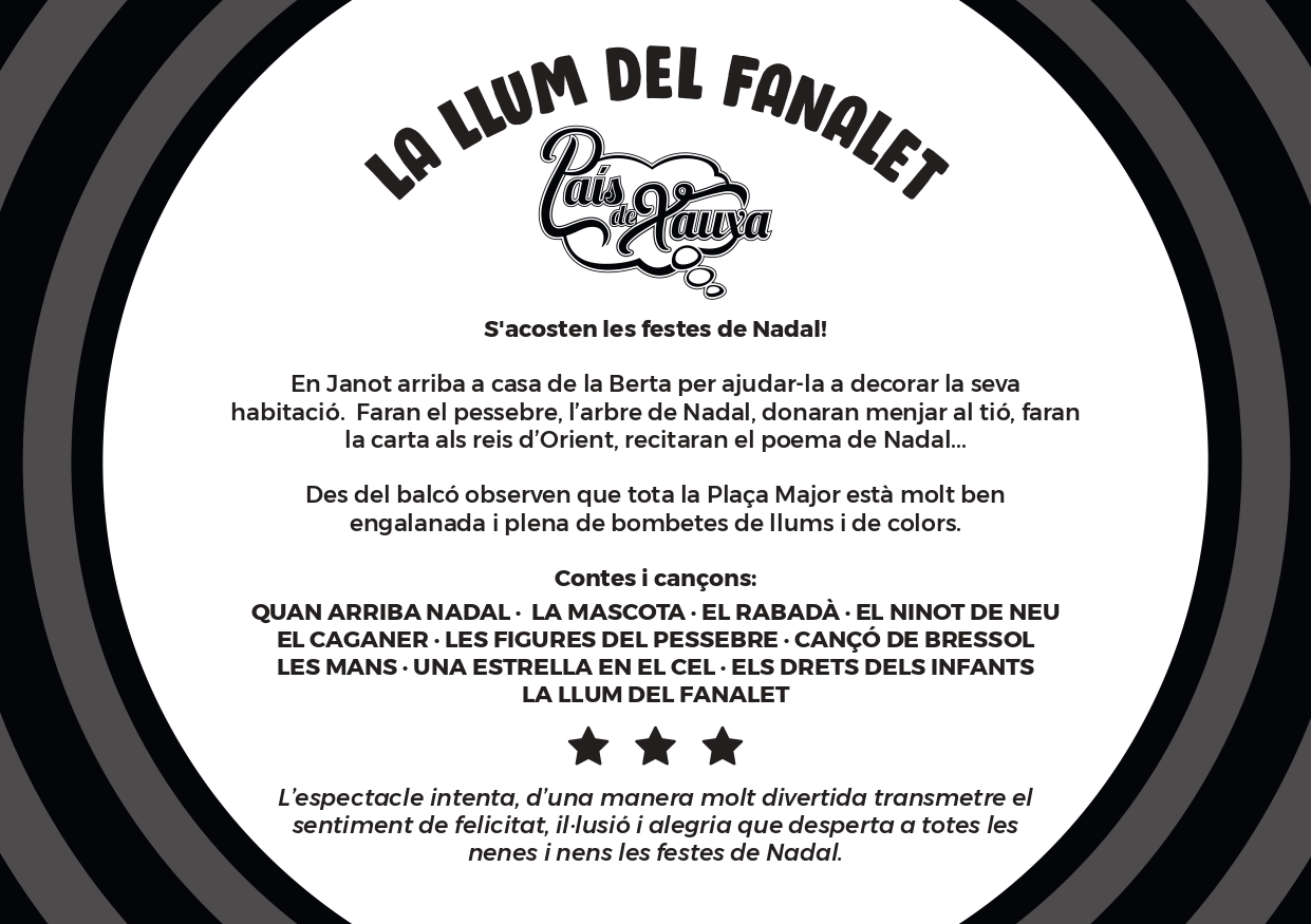 País de Xauxa-La llum del fanalet 