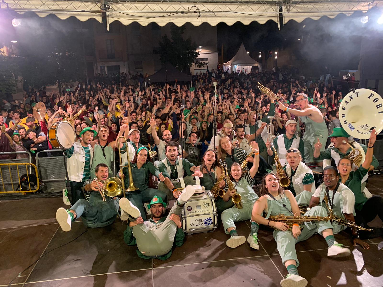 Bufant Fort Street Band-Entre concerts