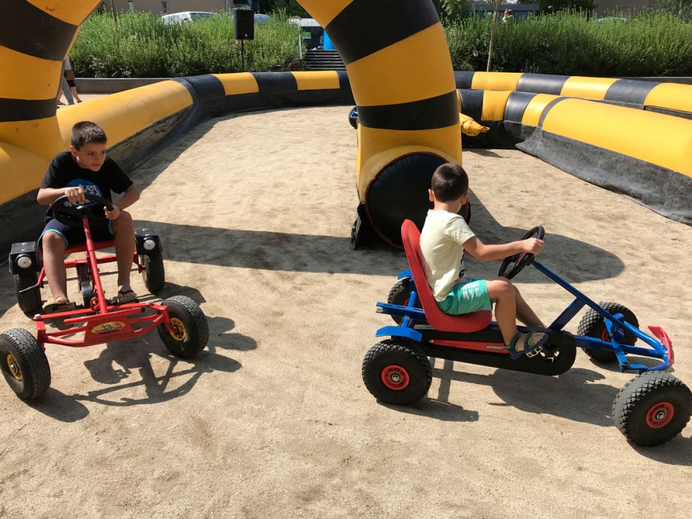 Associació Juvenil Salsa Jove-Circuit de vehicles amb pedals