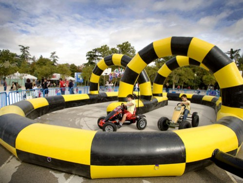 Associació Juvenil Salsa Jove-Circuit de vehicles amb pedals