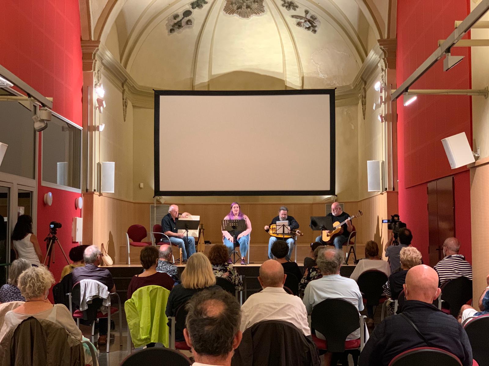 Mini-Stress-Concert amb viola de roda