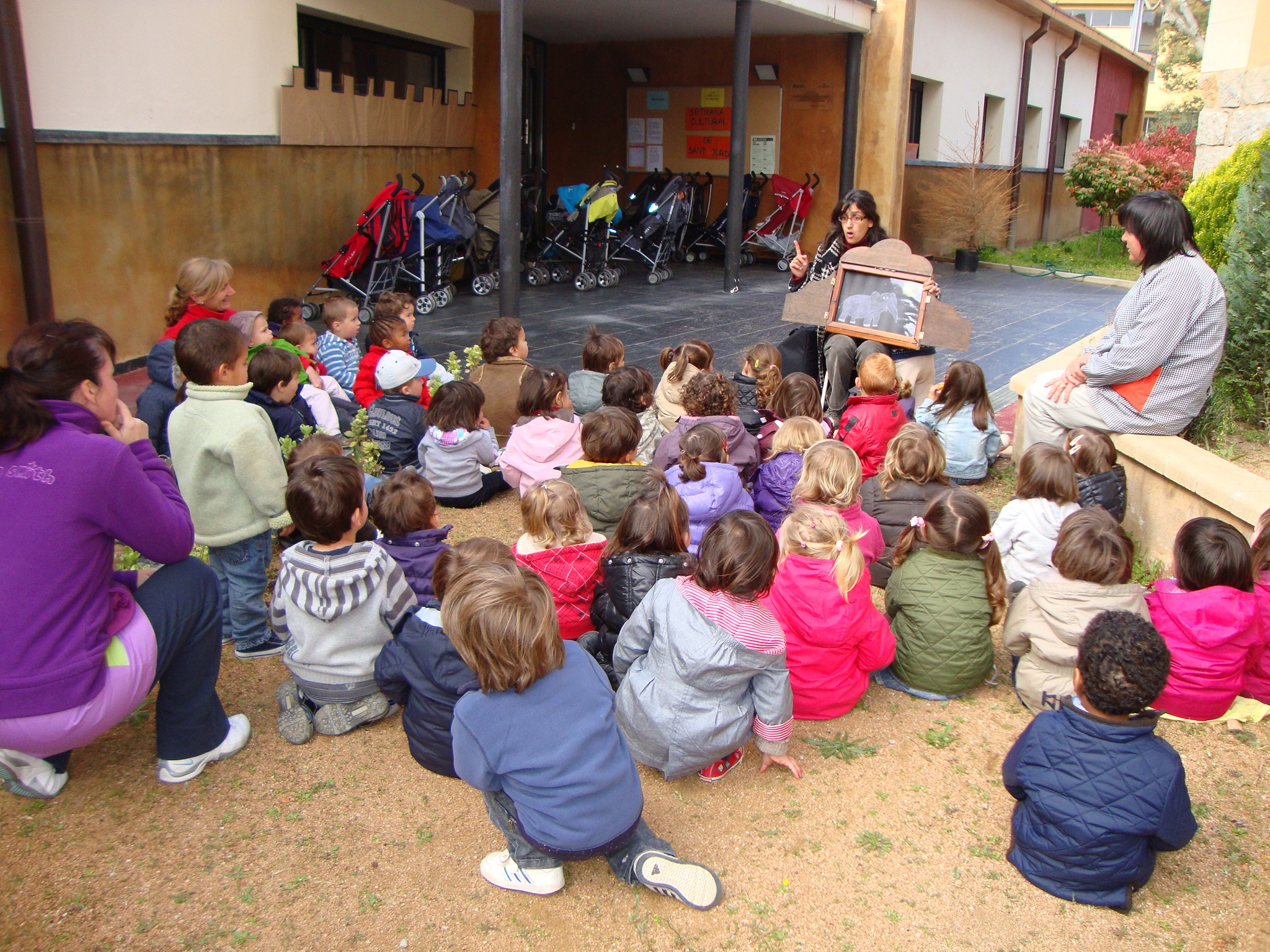 ClarART Espectacles-Contes del món