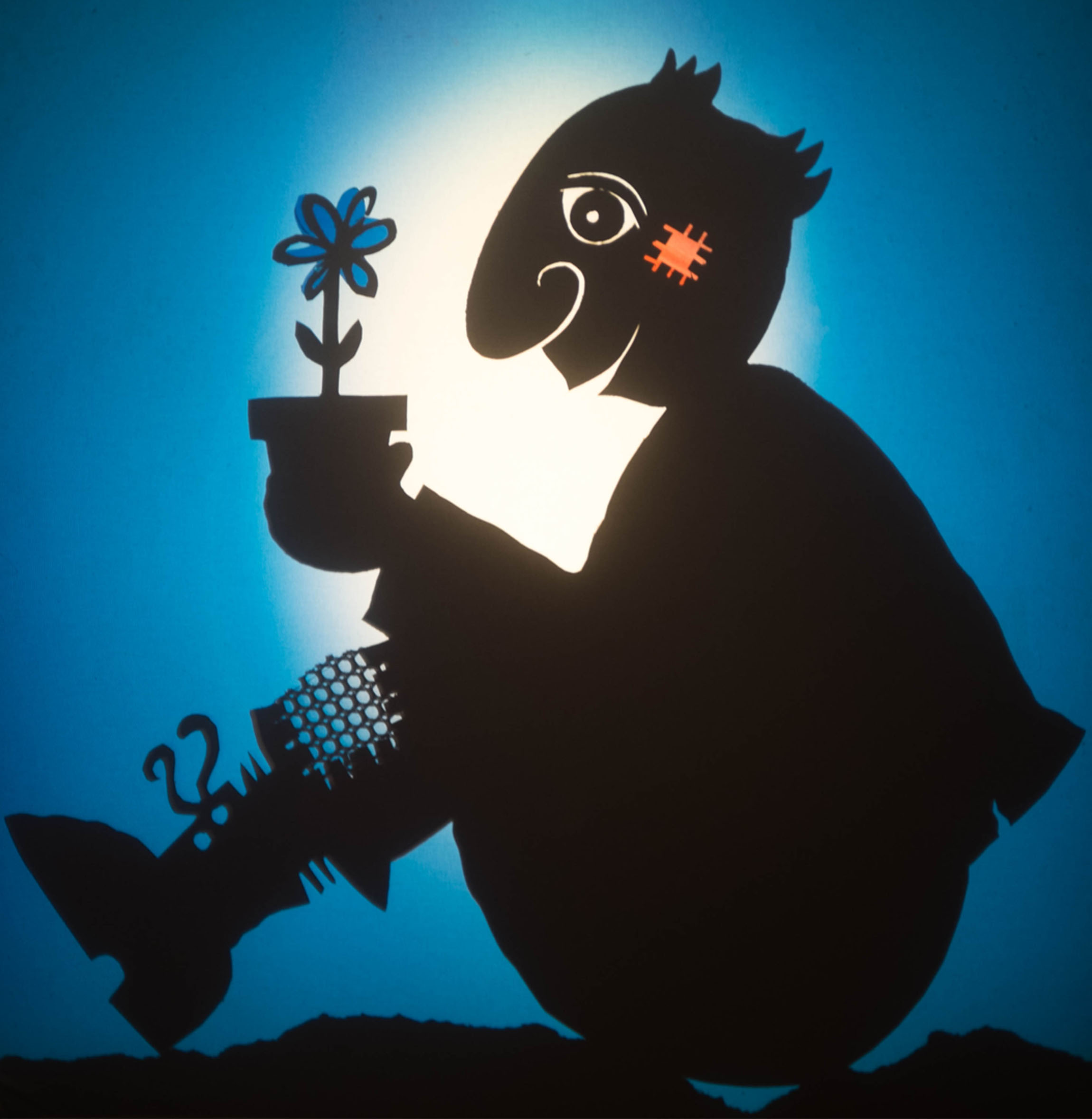Animamundi Teatre d’Ombres-El conte del gegant Dum-dum i la petita Tulipa