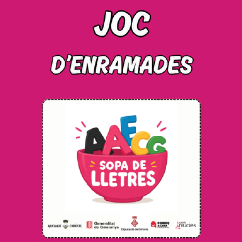 Joc d'Enramades 2026