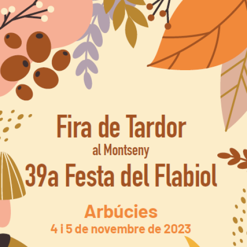 Fira de la Tardor