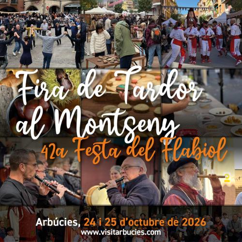 FIRA DE TARDOR I FESTA DEL FLABIOL