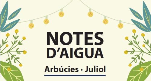 Cicle de música Notes d'Aigua
