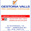5. Assegurances generals (Corredoria d'Assegurances Valls)