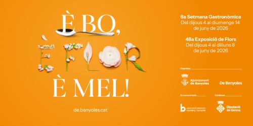 Menu Temps de Flors
