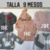 Talla 9 mesos (Promocions)