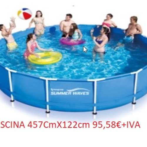 Piscina 457cm x 122 cm  (Firestoc)