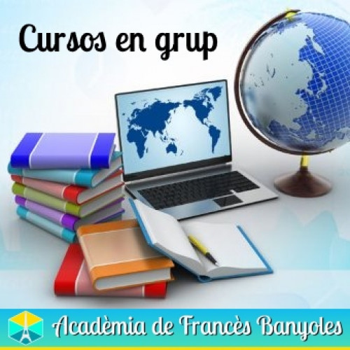 Aprèn francès: Cursos en grup