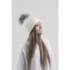 Gorro de llana i pèl