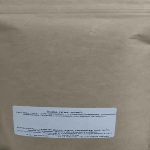Té de Jazmín 100gr
