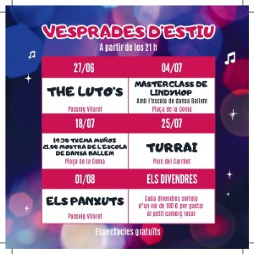 Vesprades d'estiu