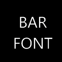 Bar Can Font