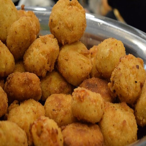 Croquetes de bacallà