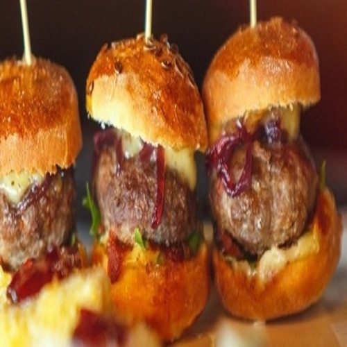 Mini burguers la Nau