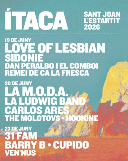 Festival Ítaca Sant Joan