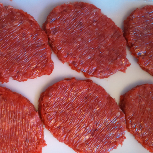 Hamburguesa de porc