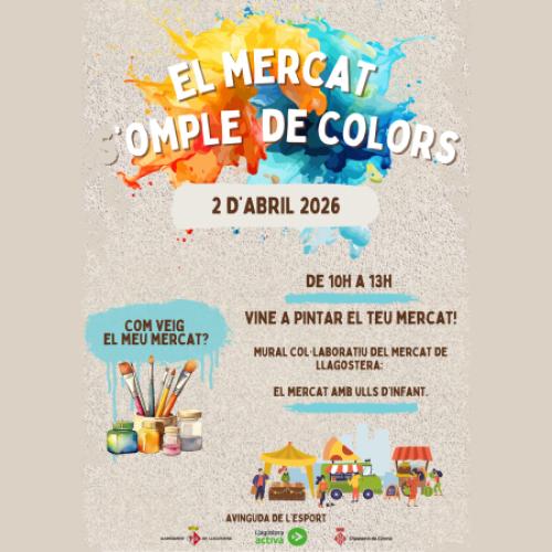 El mercat s'omple de colors