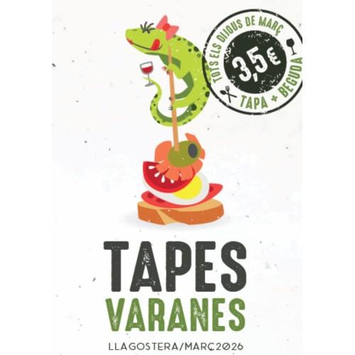 Premi Tapes Varanes - Panera de productes valorada en 150 euros