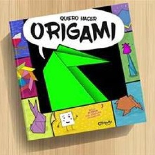Quiero hacer origami (Especial Sant Jordi)