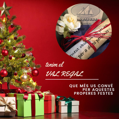 Per Nadal, regala Vaixell (Especial Nadal)