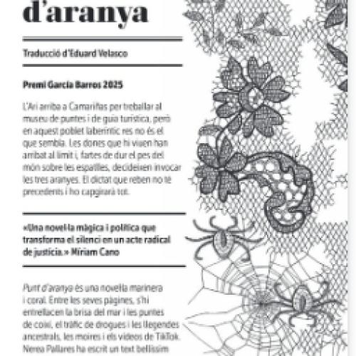 Punt d'aranya (Especial Sant Jordi)