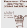Fleca pastisseria Gibrat Paradeda