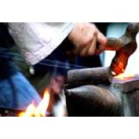 Taller de forja antiga J. Hubach