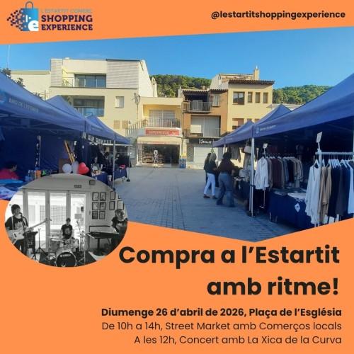 Compra a l'Estartit amb ritme!