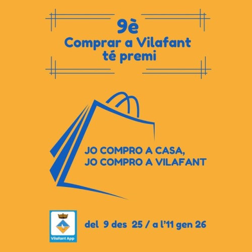 Comprar a Vilafant, té premi