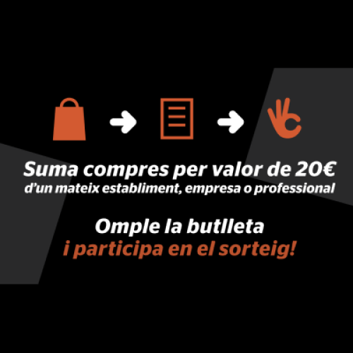 Comprar a Vilablareix té premi!