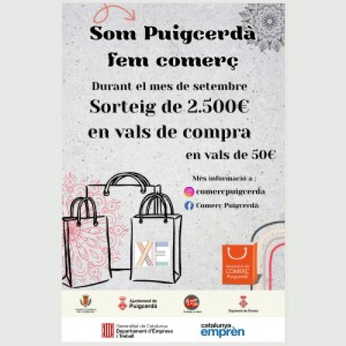 Som Puigcerdà fem comerç