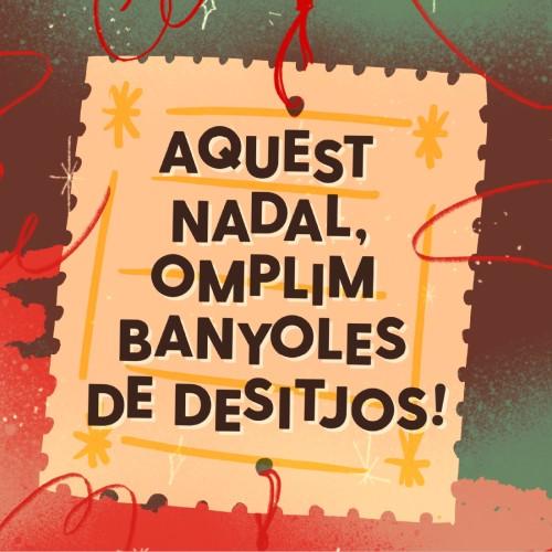 Omplim Banyoles de desitjos