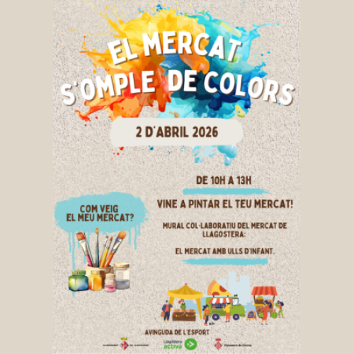 El mercat s'omple de colors