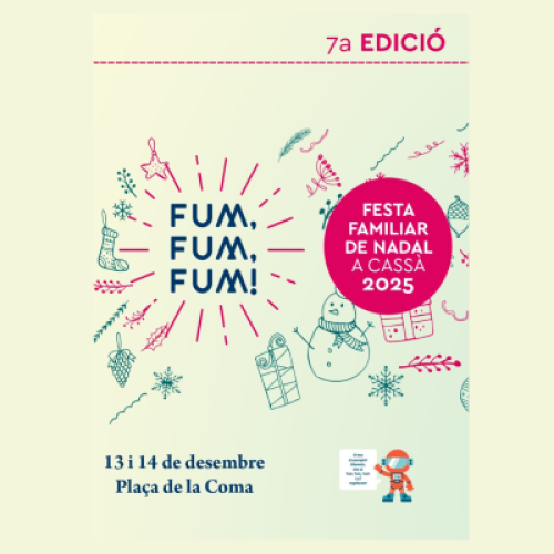 Fum, Fum, Fum! Festa familiar de Nadal a Cassà