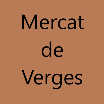 Mercat de Verges