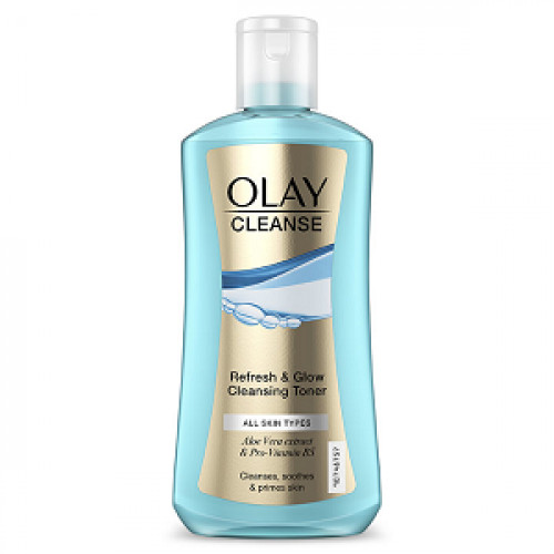 Olay Tónico Limpiador Frescor Resplandeciente