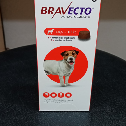 Bravecto 4'5-10 kgs