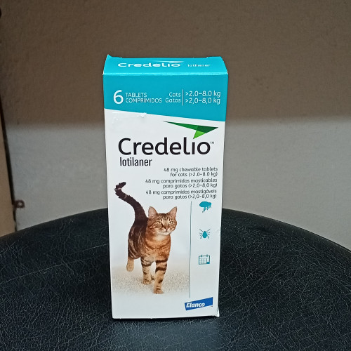 Credelio Gat 2-8 kgs 1 comprimit